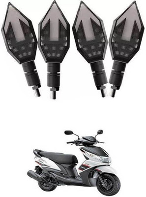 FKOK Front, Rear, Side LED Indicator Light for Yamaha Ray(Multicolor)