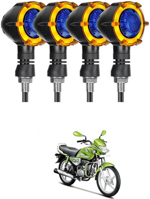 PRTEK Front, Rear LED Indicator Light for Hero Hunk(Multicolor)
