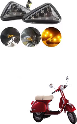 XZRTZ Rear Incandescent Indicator Light for Universal For Bike(Yellow)