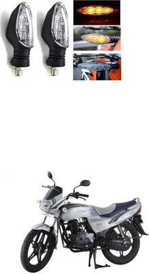PRTEK Front, Rear LED Indicator Light for Universal For Bike(Multicolor)