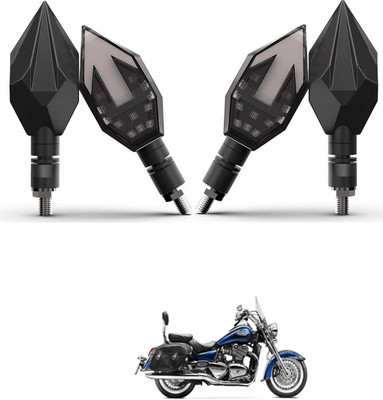 PRTEK Front, Rear LED Indicator Light for Yamaha SZ-S(Multicolor)
