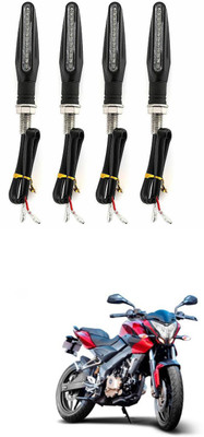 PRTEK Front, Rear LED Indicator Light for Bajaj Pulsar 150 DTS-i(Multicolor)
