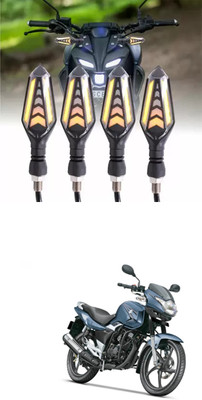 PRTEK Rear LED Indicator Light for Suzuki GS 150R(Blue)
