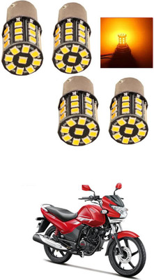 LOVMOTO Front, Rear LED Indicator Light for Hero Achiever(Multicolor)