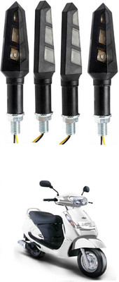 PRTEK Front, Rear LED Indicator Light for Mahindra Duro DZ(Multicolor)