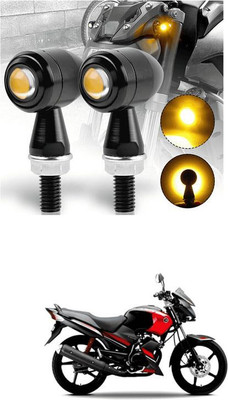 GONAMA Front, Rear LED Indicator Light for Suzuki Gixxer SF(Yellow)