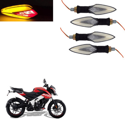 Vagary Front, Rear LED Indicator Light for Bajaj Pulsar N150(Red, Yellow)