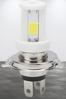 Golden Fox Front LED Indicator Light for Universal For Bike Universal For Bike(White)