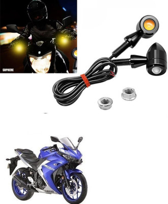 SRPHERE Front, Rear LED Indicator Light for Yamaha YZF R3(Yellow)