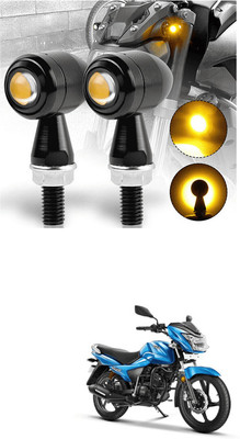 LOVMOTO Front, Rear LED Indicator Light for Piaggio Vespa(Yellow)