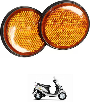 E-Shoppe Front, Rear, Side LED Indicator Light for Mahindra Rodeo RZ(Yellow)