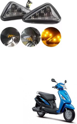 XZRTZ Rear Incandescent Indicator Light for Suzuki(Yellow)