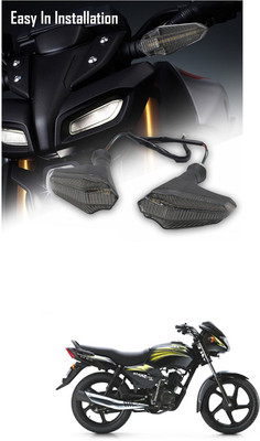 Lovmoto Side LED Indicator Light for TVS Star City(Amber)