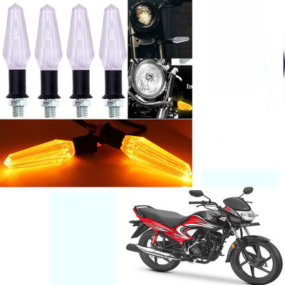 BR TrendZ Side LED Indicator Light for Honda Dream Yuga(Yellow)