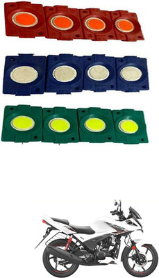 LOVMOTO Side LED Indicator Light for Hero Ignitor(Multicolor)