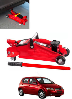 CCMM Universal Hydraulic 2ton Heavy Duty Red Trolly Jack For Vehicle-27 Vehicle Jack(2000 kg)