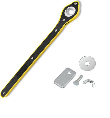 Qvarky Car Accessories Auto Labor-Saving Jack Ratchet Wrench with Long Hand Power Tool Vehicle Jack(2285 kg)