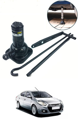 RKPSP Heavy Duty 2Ton Spiral Jack Lifting Capacity (2000Kg) For Car/Van/Mini Truck-237 Vehicle Jack Stand(2000 kg)