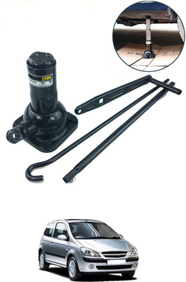 RKPSP Heavy Duty 2Ton Spiral Jack Lifting Capacity (2000Kg) For Car/Van/Mini Truck-114 Vehicle Jack Stand(2000 kg)