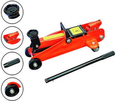 AYW Universal 2Ton Heavy Duty Hydraulic Trolley Floor Jack For Car/SUV/Truck-001 Vehicle Jack Stand(2000 kg)
