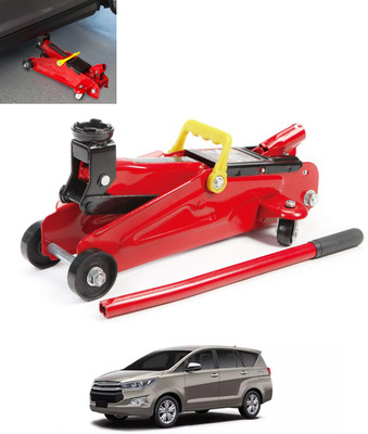 MATIES Hydraulic HeavyDuty 2Ton Trolly Jack With Operating Handle Universal For Car 152 Vehicle Jack(2000 kg)