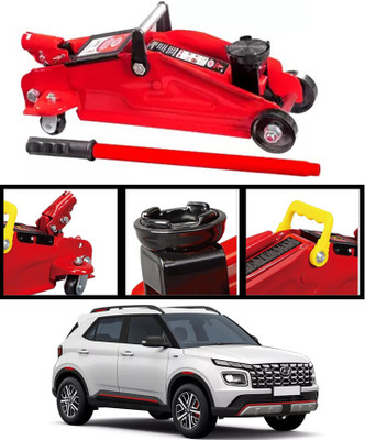 AYW Universal 2Ton Hydraulic Trolley Floor Jack Heavy Duty For Car/SUV/Truck-289 Vehicle Jack Stand(2000 kg)