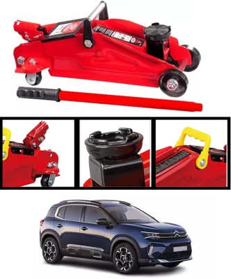 AYW 2Ton Hydraulic Trolley Floor Jack Heavy Duty For Car/SUV/Truck-45 Vehicle Jack Stand(2000 kg)