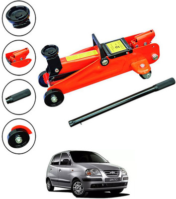 RKPSP 2Ton Heavy Duty Hydraulic Trolley Floor Jack For Car/SUV/Truck 260 Vehicle Jack Stand(2000 kg)