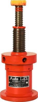 AutoLift 5 Ton Mechanical Screw Jack Made with Double Lift for Light Commercial Vehicle Jack(5000 kg)