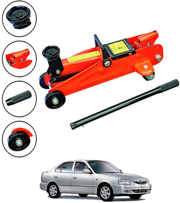 RKPSP 2Ton Heavy Duty Hydraulic Trolley Floor Jack For Car/SUV/Truck 02 Vehicle Jack Stand(2000 kg)