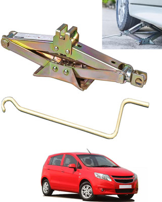 MATIES Heavy Duty Vehicle Lift Scissor jack for Sail UVA-Chevrolet-2014 Vehicle Jack(2000 kg)