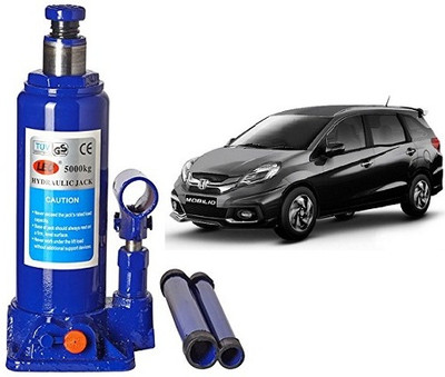 KBTR 5 Ton Hydraulic Jack for Honda Mobilio Vehicle Jack(5000 kg)