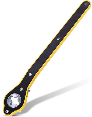 FLOXIT Universal Car Jack Ratchet Wrench|360 Forward and Reverse knob Vehicle Jack(0.5 kg)