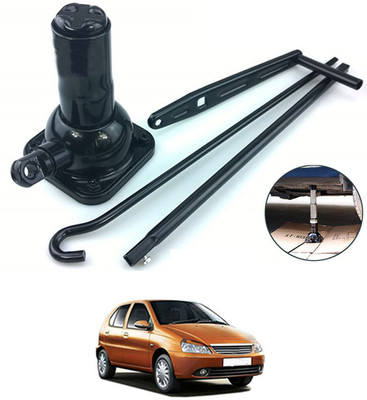 MSNP 2Ton Heavy Duty Hydraulic Lifting Spiral Jack For Indigo MarinaTata2004 Vehicle Jack(2000 kg)