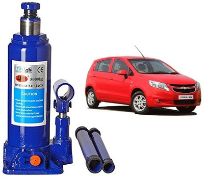 KBTR 5 Ton Hydraulic Jack for Chevrolet UVA Vehicle Jack(5000 kg)