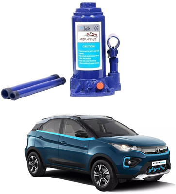 AuTO ADDiCT 3 TON HYDRAULIC BOTTLE JACK FOR TATA NEXON EV Vehicle Jack(3000 kg)