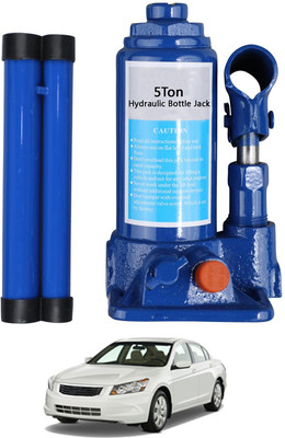 CCMM Vehicle Hydraulic Blue 5Ton Lifting Capcity Bottle Jack For Car Universal-05 Vehicle Jack(5000 kg)