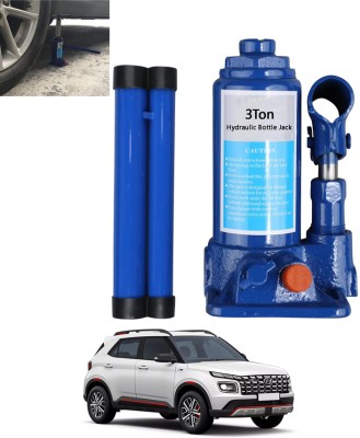 AYW 3Ton Hydraulic Bottle Jack Alloy Steel vehicle Universal For Car,SUV,MUV,UTV-209 Vehicle Jack Stand(3000 kg)