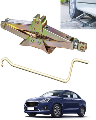 MATIES Heavy Duty Vehicle Lift Scissor jack for Swift Dzire-Maruti Suzuki-2017 Vehicle Jack(2000 kg)