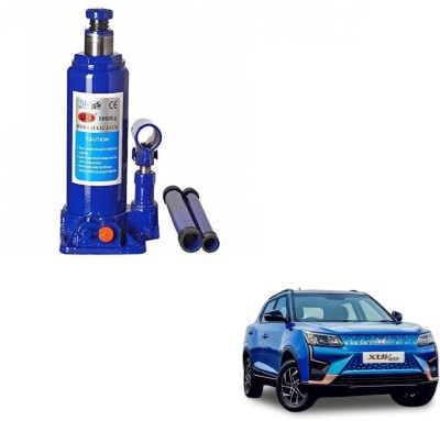 KOZDIKO 5 TON BOTTLE JACK COMPATIBLE WITH MAHINDRA XUV 400 Vehicle Jack(5000 kg)