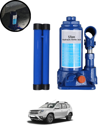 MATIES Universal Lifting Capacity 5ton Hydraulic Bottle Jack For Car-77 Vehicle Jack(5000 kg)