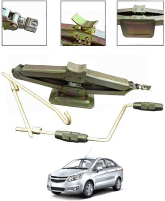 ABJD Heavy Duty/Manual Car Lifiting Rolling Handle Jack For Sail Chevrolet 2012 Vehicle Jack(2000 kg)