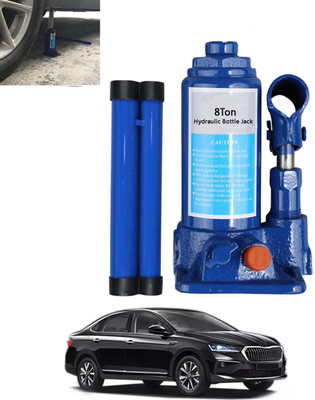 CCMM Blue Alloy Steel Hydraulic Heavy Duty 8ton Bottle Jack For Vehicle-243 Vehicle Jack(8000 kg)