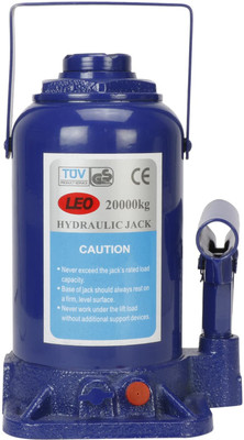 EKRASH 20 Ton Hydraulic Bottle Jack With Gloves For Safety Vehicle Jack(20000 kg)