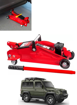 monolive 2Ton Hydraulic Trolly Floor Jack Universal For Car 128 Vehicle Jack(2000 kg)