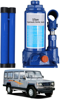 MATIES Vehicle (5000Kg)Heavy Lifting Capacity 5 Ton Hydraulic Bottle Jack Trax Cruiser Vehicle Jack(5000 kg)