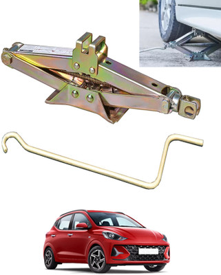MATIES Heavy Duty Vehicle Lift Scissor jack for Grand i10 NIOS Vehicle Jack(2000 kg)