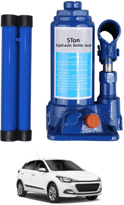 MATIES Vehicle Universal Hydraulic Alloy Steel 5ton Bottle Jack For Car,MUV,UTV 71 Vehicle Jack(5000 kg)