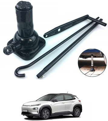 MATIES 2Ton Spiral/Screw Vehicle Lifing Jack Universal For Kona Electric Hyundai Vehicle Jack(2000 kg)