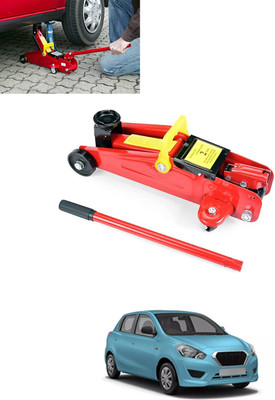 MATIES (2Ton) Hydraulic Trolley Jack to Lift Cars/Truck/SUV or Heavy Equipments-119 Vehicle Jack(2000 kg)